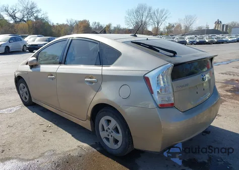 2010 Toyota Prius Ii from USA, damaged, VIN JTDKN3DU4A1270949